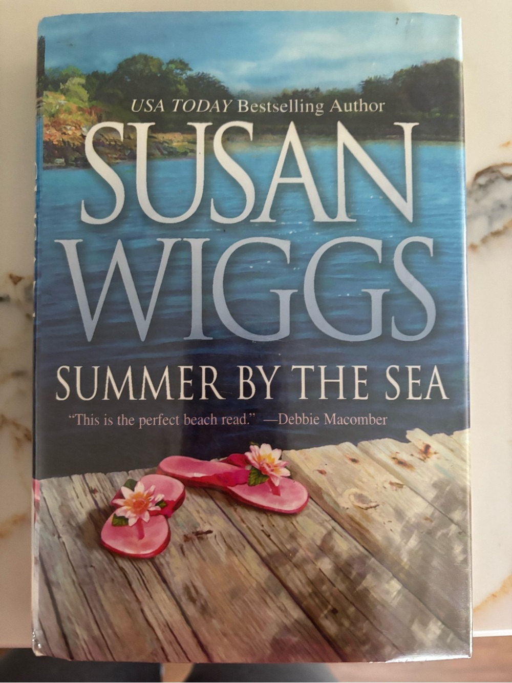 Summer By The Sea hardcover book
